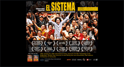 Desktop Screenshot of elsistema-film.com